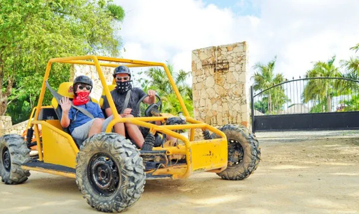 Enjoy the Round Mountain and buggies from Punta Cana