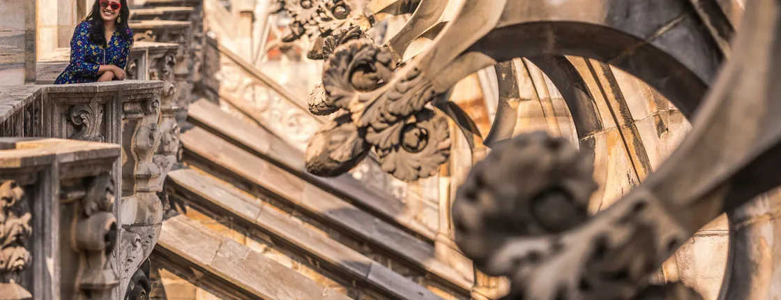 Direct access to Milan Duomo Cathedral and Rooftop Guided Tour