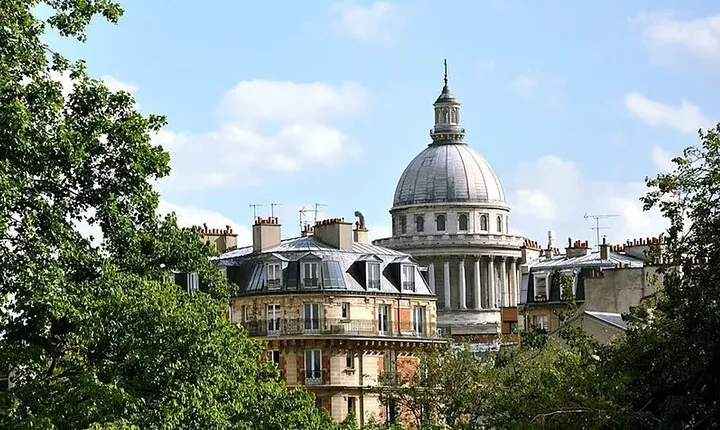Paris: Pantheon Entry Ticket with Anytime Access and Audio