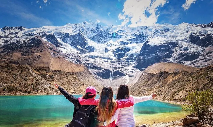 Humantay Lake, Machu Picchu by train and Rainbow Mountain 3 days in Cusco