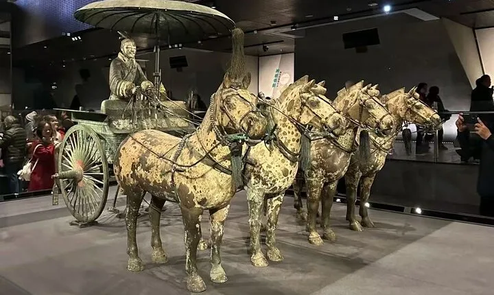 Terracotta Army & Flexible City Sightseeing Tour