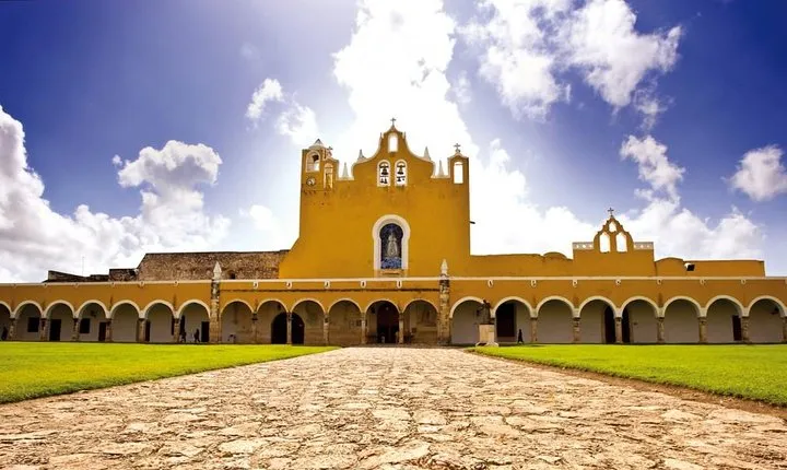 Private Tour: Izamal Magic Town & Cenotes from Merida by Yucatan Concierge