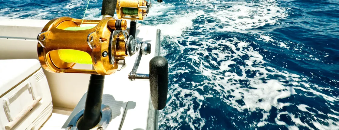 Deep Sea Fishing Boat Trip