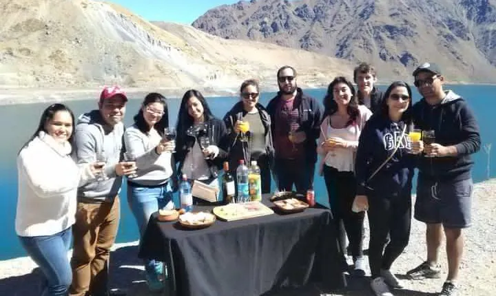 Full Day Trip to Cajón del Maipo Yeso Reservoir + Toast