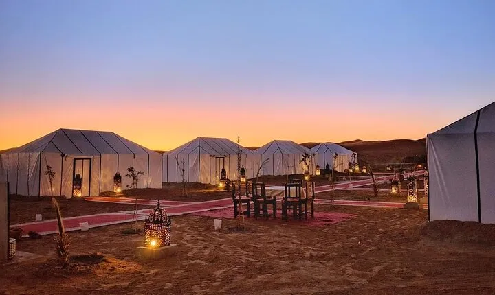 4-Day Morocco Tour from Fes to Marrakech via Sahara Desert