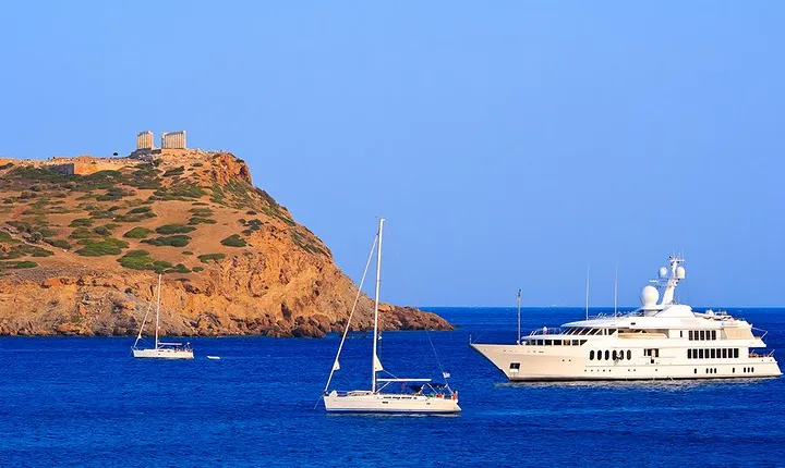 Athens Highlights & Temple of Poseidon -Cape Sounio Full Day Private Tour
