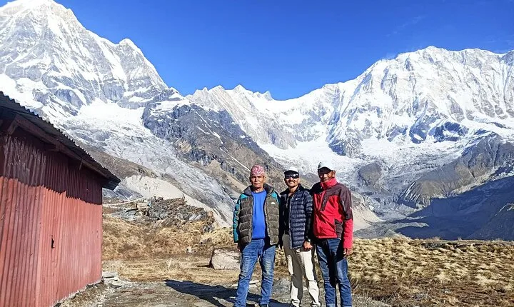 Annapurna Base Camp Trekking 5 Days