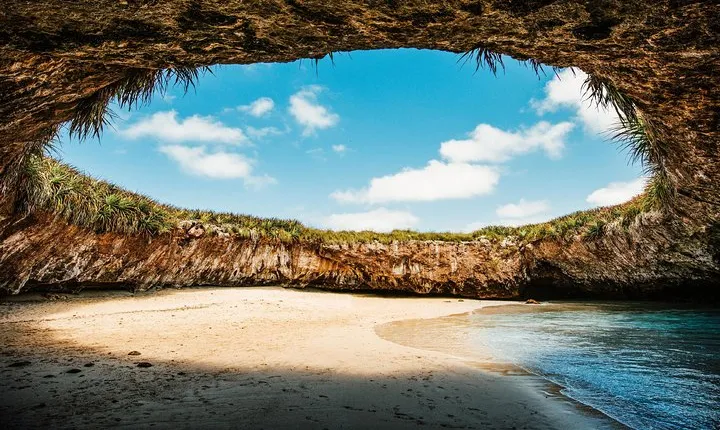 Hidden Beach - Marietas Islands