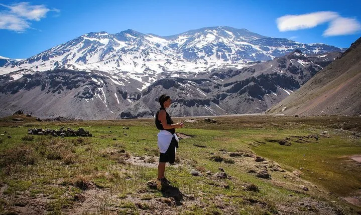 Full private experience Andes overlook & local food