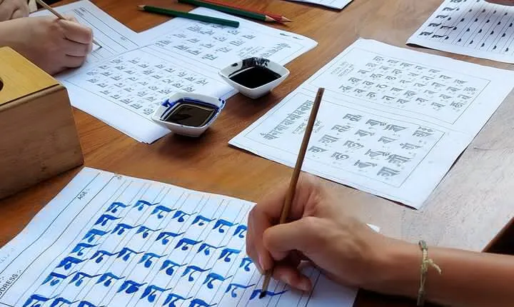 Discover Ranjana Lipi the Traditional Newari Script