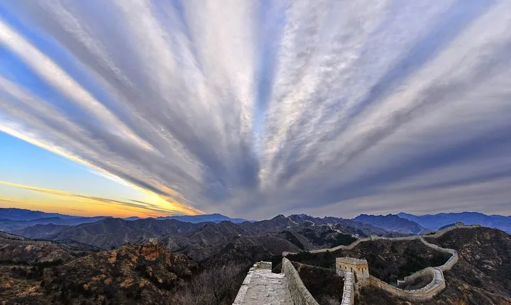 Private 3-Day Challenge Wall Hiking Tour at Jiankou, Gubeikou,Jinshanling