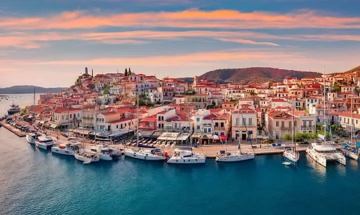 "Full-Day Private Tour to Poros Island from Athens"