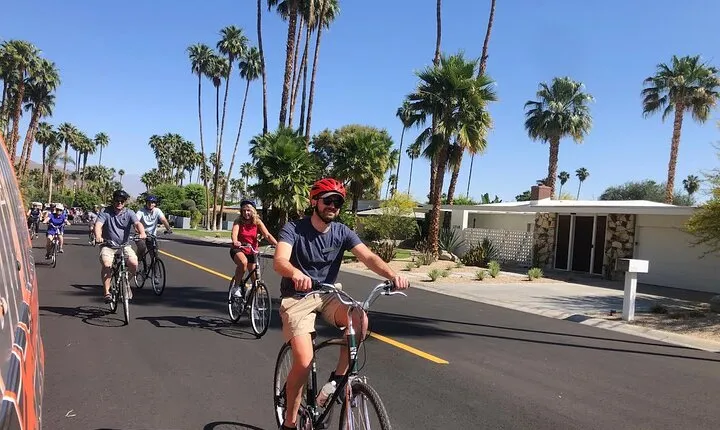 Palm Springs Celebrity Bike Tour