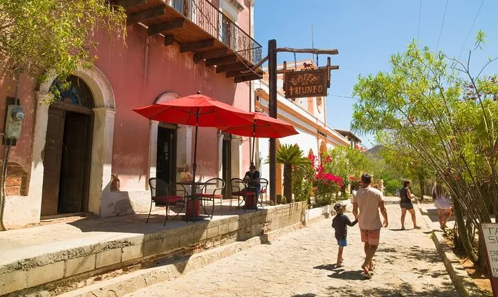 The forgotten minning towns of Baja Sur