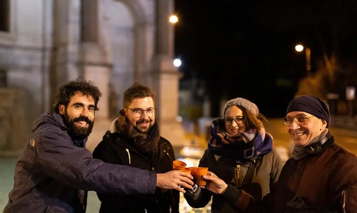 Local Craft Beer Walkin Rome