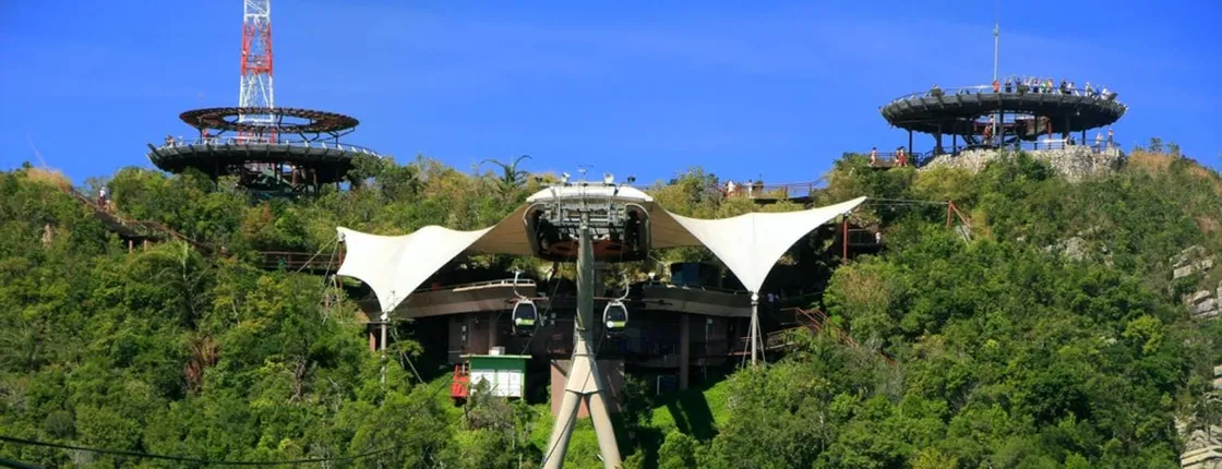 Langkawi Cable Car combo package skip-the-line ticket