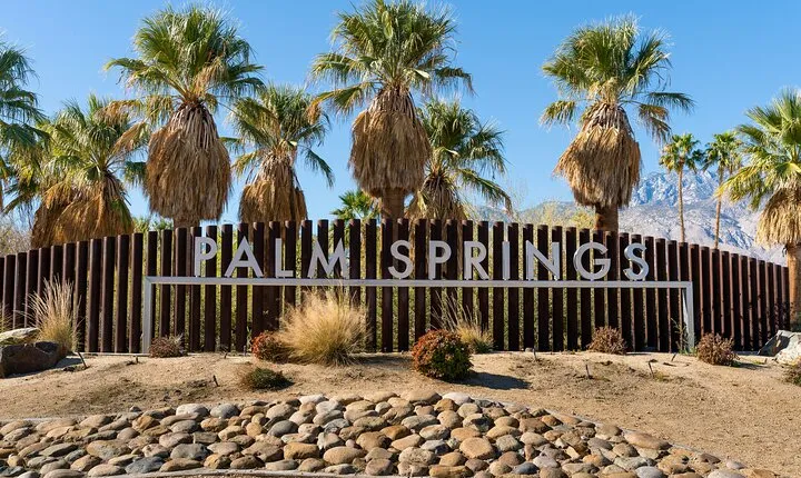 French Bicycle Tour of Palm Springs