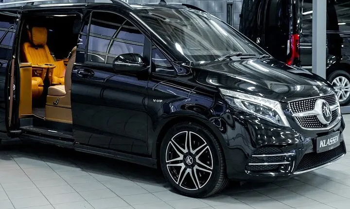 Private Transfer Malaga airport AGP to Malaga City by Luxury Van