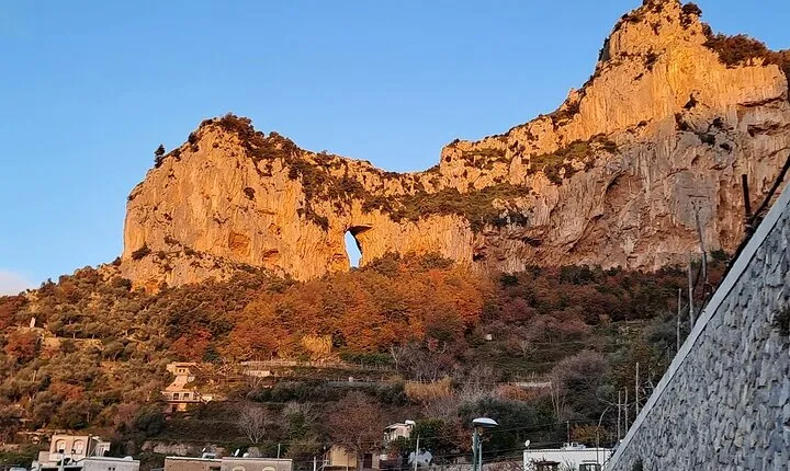 Mediterranean Dinner in Positano at Nonna Colomba's Cellar