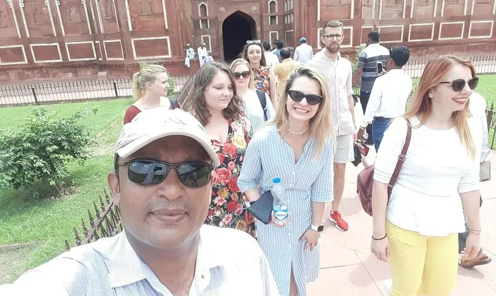 4 - Days: Golden triangle Tour from Chennai by Air Flight