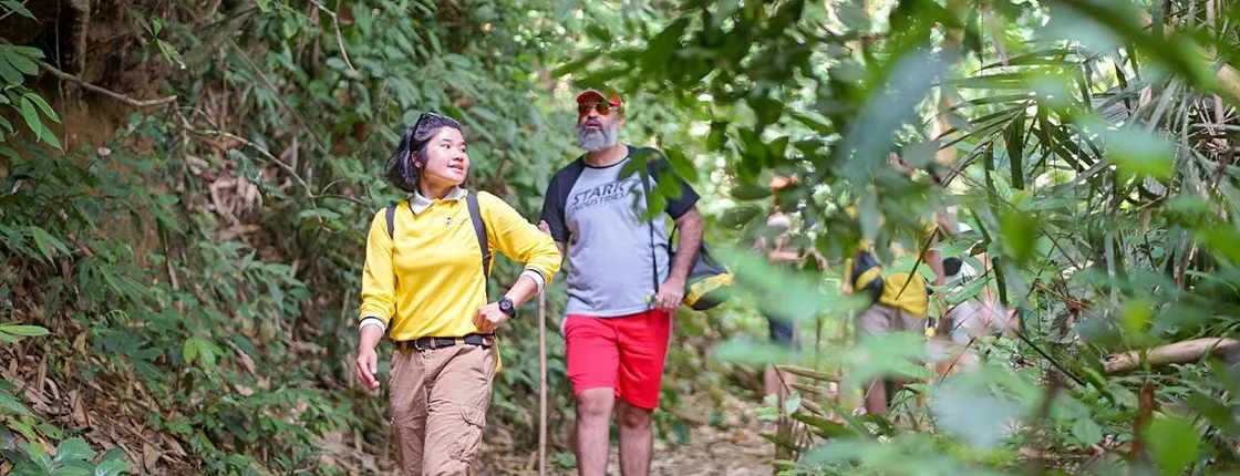 Khao Sok Jungle Expedition with Bamboo Rafting and Thai Dinner