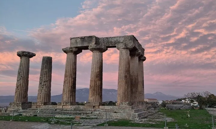 Corinth Tour: Corinth Private Tour from Athens & Free Audio Tour