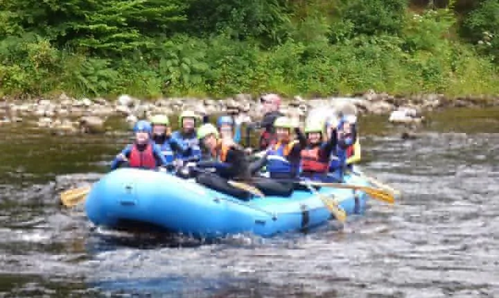White Water Rafting on the River Tay from Aberfeldy