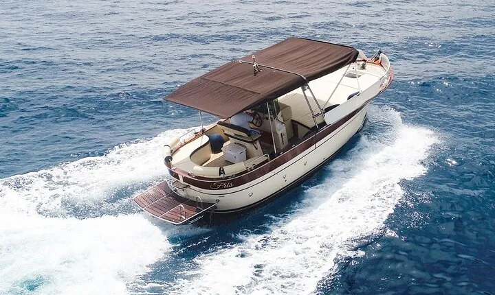 Capri Private Boat Tour from Sorrento