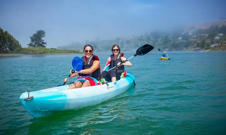 Russian River Kayak Tour at the Beautiful Sonoma Coast