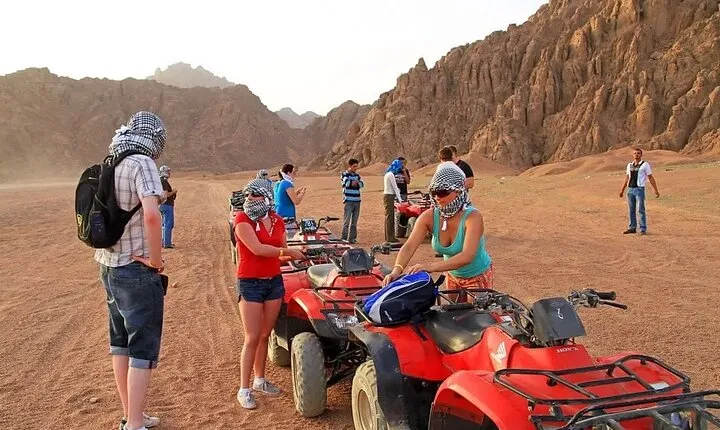 ATV Quad Safari at Red Sea Desert Sharm El Sheikh