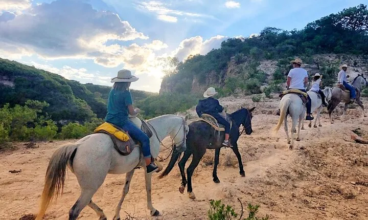 Half Day Excursion - Horseback Riding Adventure in SMA