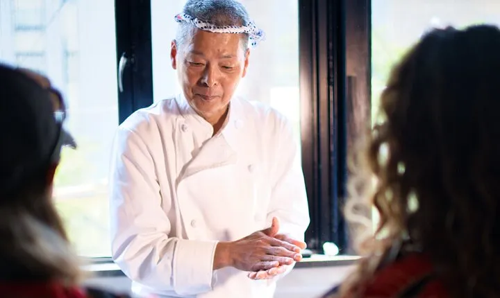 Kyoto Making Wagyu Sushi experience