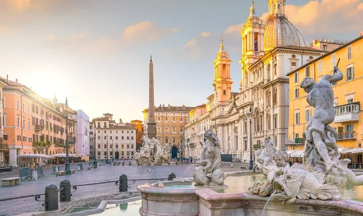 The History of Power in Modern Rome: A Self-Guided Audio Tour