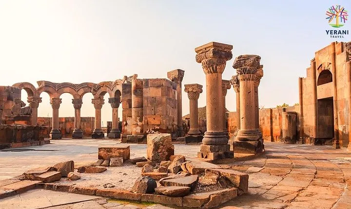 Private tour Echmiadzin, Sardarapat, Zvartnots temple