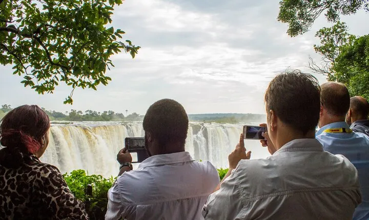 Victoria Falls Day Trip from Kasane (Botswana)