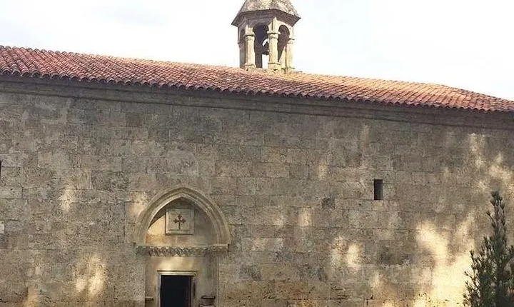 Trip to the ancient Gabala city and visit one of the Oldest church of the world