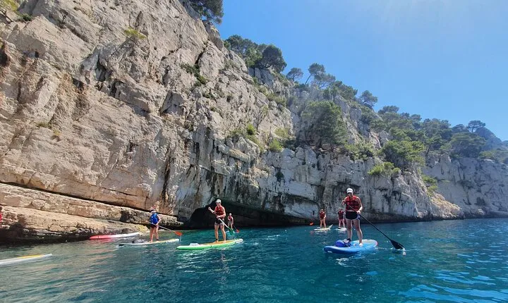 Cassis: Stand UP paddle in the creeks national park