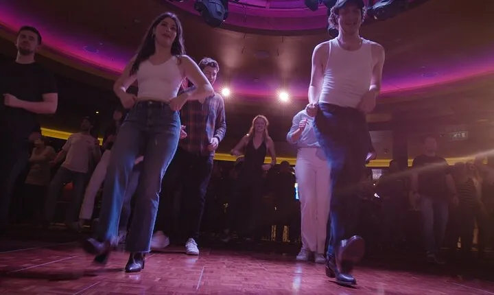 American Country Music Line Dancing In London