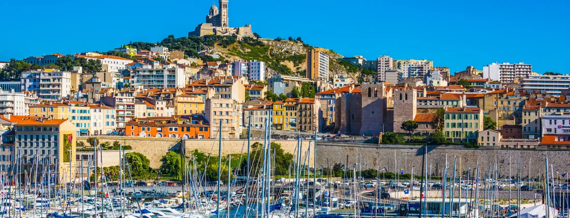 E-bike tour in Marseille