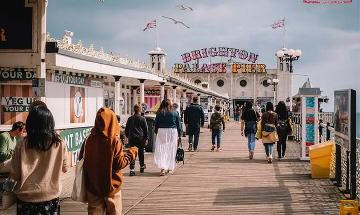 Brighton Private Self-Guided Tour