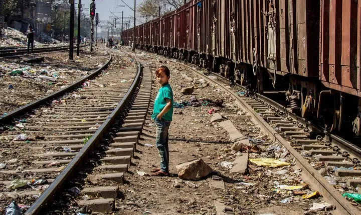 New Delhi Slum Walking Tour