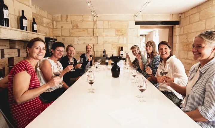 Saint-Emilion Small Group Day Tour with Wine Tastings & Lunch