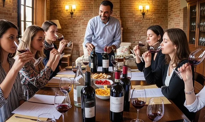 Florence Uncorked A Journey Through Wine and Time