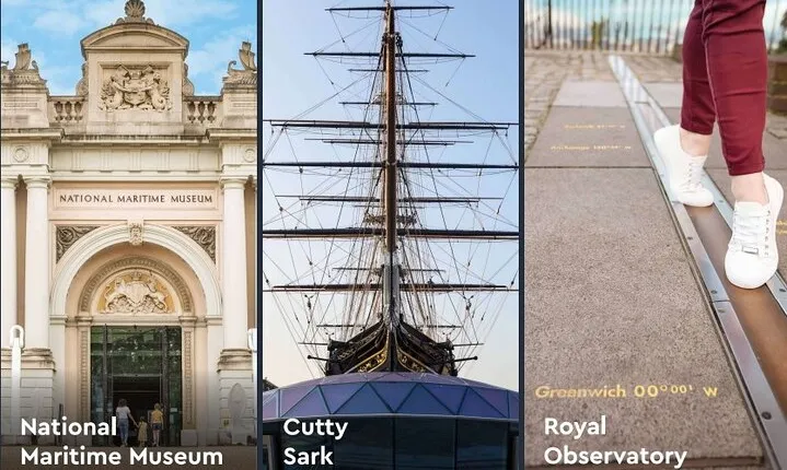 Royal Museums Greenwich Day Pass
