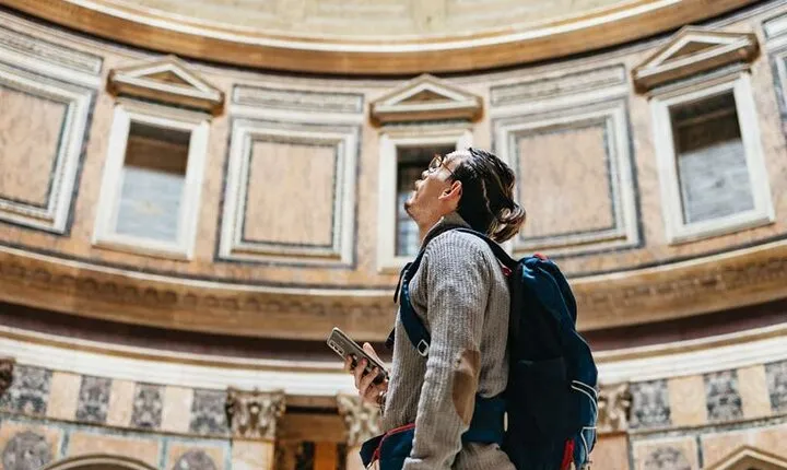 Rome : Pantheon Skip-The-Ticket-Line Entry