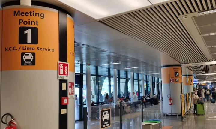 Private Transfer from Rome Fiumicino airport to/from Rome