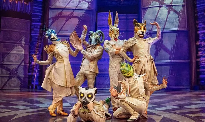 Ticket to Cirque du Soleil JOYÁ