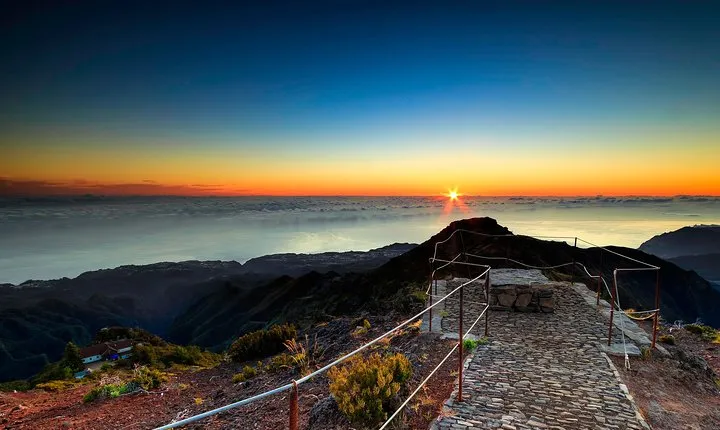 Pico Ruivo Sunrise Hike and 4x4 Island Tour from Funchal