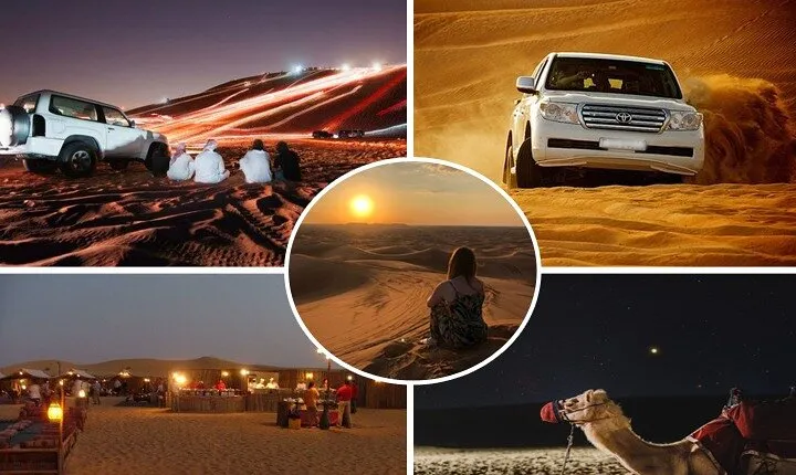 Private Doha Night Desert Safari Tour