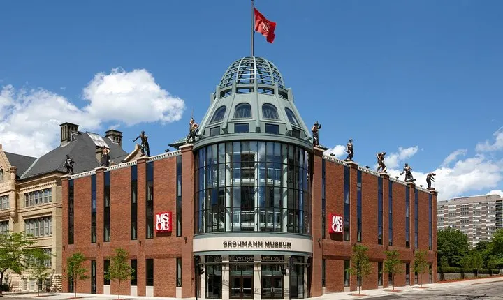 Skip the Line: Museum Admission Ticket - Grohmann Museum